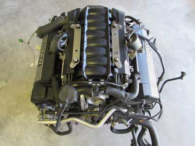 BMW Engine Motor N62B48B (N62) V8 4.8L 11000439107 E60 E63 2006-2010 550i 650i9